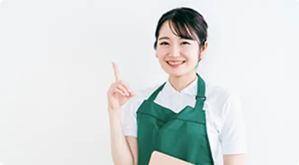 専門的なトレーニングを受けたスタッフによる清掃